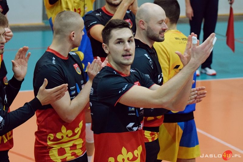 MKS "GAMRAT-MOSiR" Jasło - TKS Tychy (3:1)