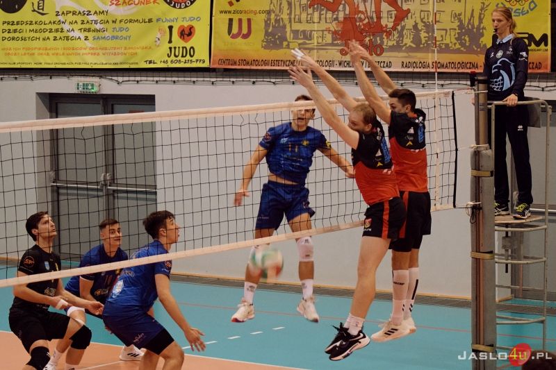 MKS "GAMRAT-MOSiR" Jasło - TKS Tychy (3:1)