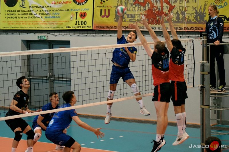 MKS "GAMRAT-MOSiR" Jasło - TKS Tychy (3:1)