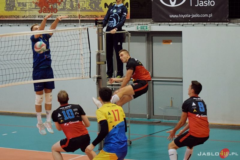 MKS "GAMRAT-MOSiR" Jasło - TKS Tychy (3:1)