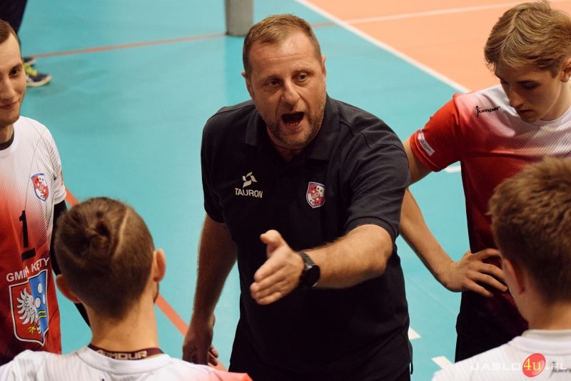 MKS "GAMRAT-MOSiR" Jasło - UMKS "Kęczanin" Kęty (3:2)