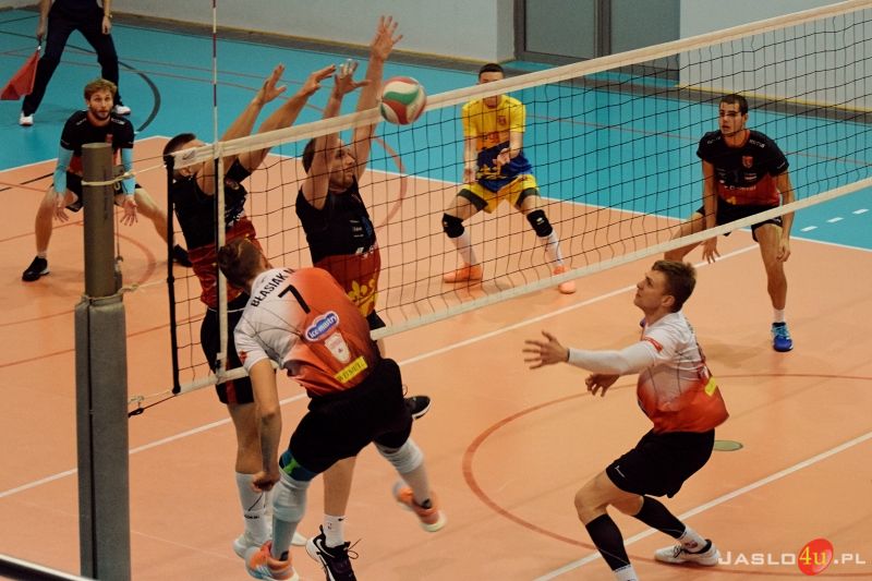MKS "GAMRAT-MOSiR" Jasło - UMKS "Kęczanin" Kęty (3:2)