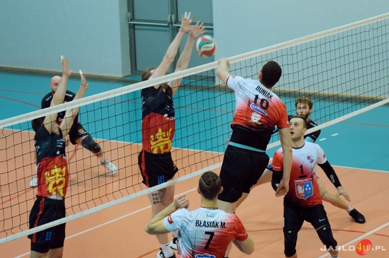 MKS "GAMRAT-MOSiR" Jasło - UMKS "Kęczanin" Kęty (3:2)
