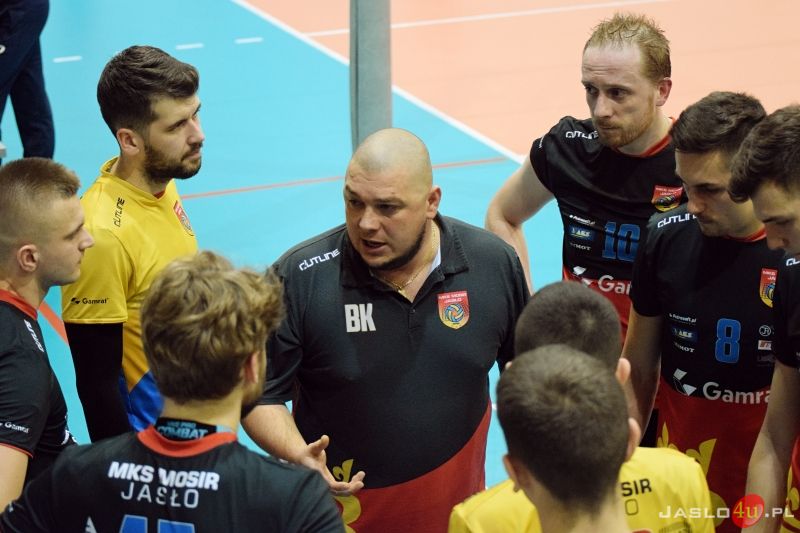 MKS "GAMRAT-MOSiR" Jasło - UMKS "Kęczanin" Kęty (3:2)