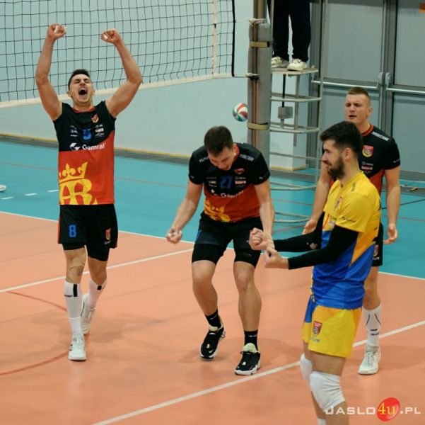 MKS "GAMRAT-MOSiR" Jasło - UMKS "Kęczanin" Kęty (3:2)