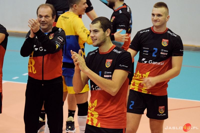 MKS "GAMRAT-MOSiR" Jasło - UMKS "Kęczanin" Kęty (3:2)