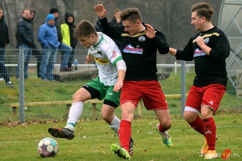 MKS Ostoja Kołaczyce - Zamczysko Mrukowa (1:3)