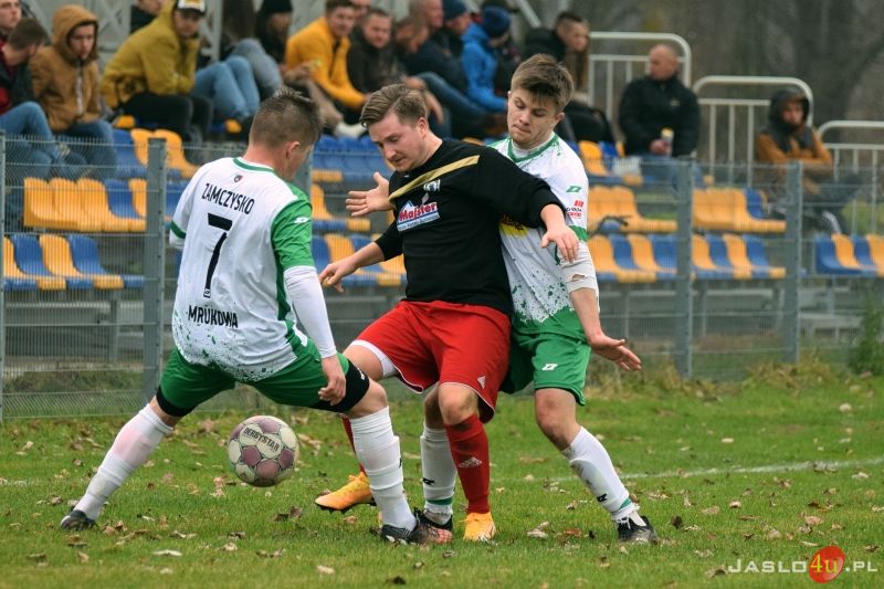 MKS Ostoja Kołaczyce - Zamczysko Mrukowa (1:3)