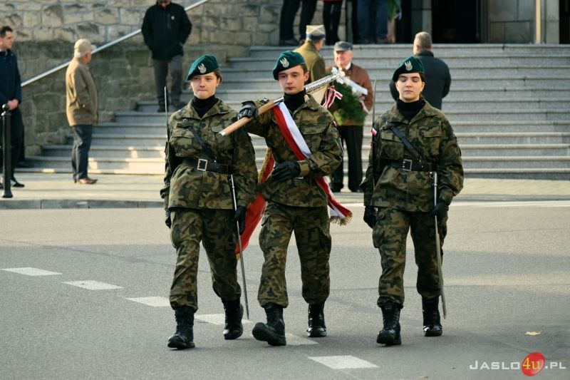 Obchody Narodowego Święta Niepodległości w Jaśle 2021