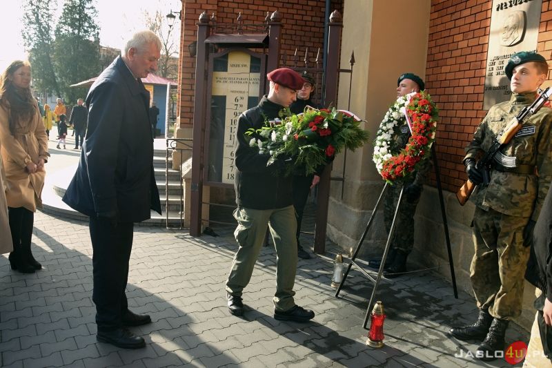 Obchody Narodowego Święta Niepodległości w Jaśle 2021