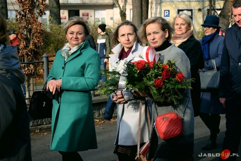 Obchody Narodowego Święta Niepodległości w Jaśle 2021