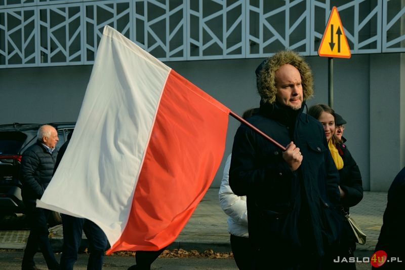 Obchody Narodowego Święta Niepodległości w Jaśle 2021