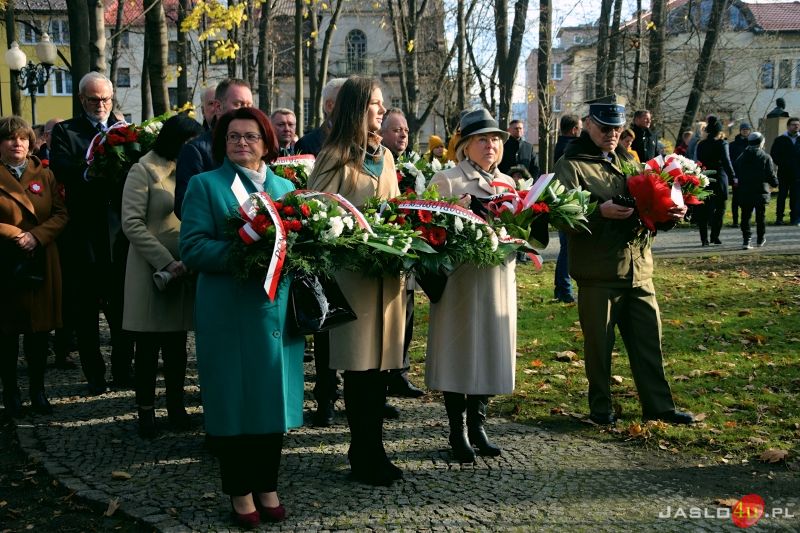 Obchody Narodowego Święta Niepodległości w Jaśle 2021