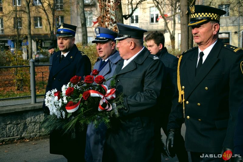Obchody Narodowego Święta Niepodległości w Jaśle 2021