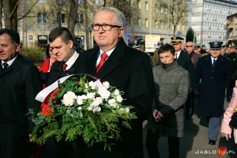 Obchody Narodowego Święta Niepodległości w Jaśle 2021