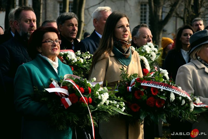 Obchody Narodowego Święta Niepodległości w Jaśle 2021