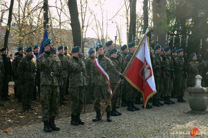 Obchody Narodowego Święta Niepodległości w Jaśle 2021