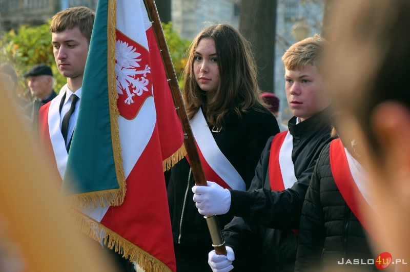 Obchody Narodowego Święta Niepodległości w Jaśle 2021