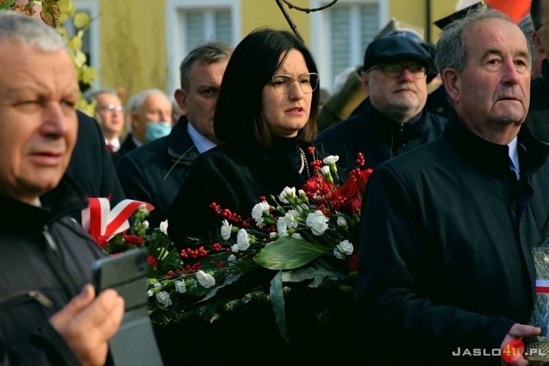 Obchody Narodowego Święta Niepodległości w Jaśle 2021