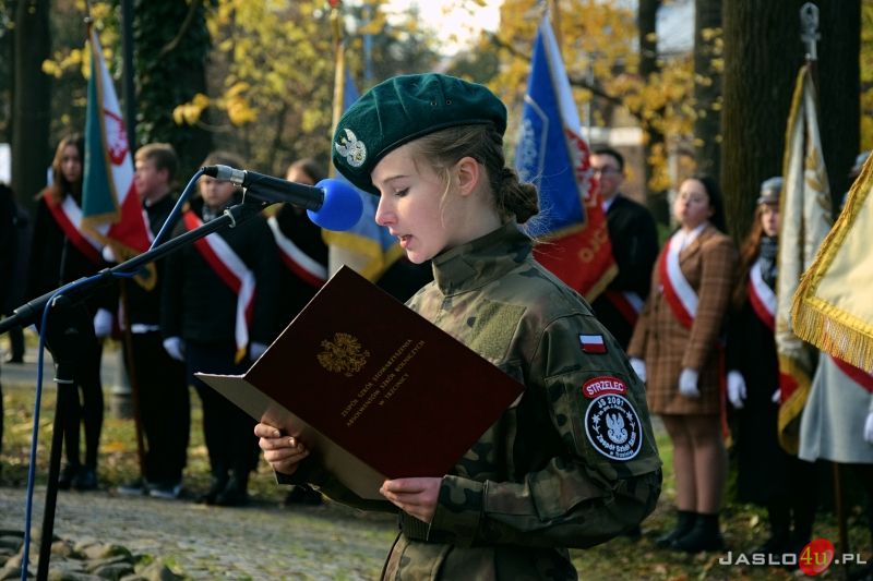 Obchody Narodowego Święta Niepodległości w Jaśle 2021