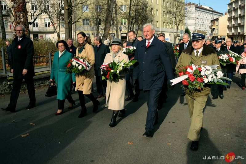Obchody Narodowego Święta Niepodległości w Jaśle 2021