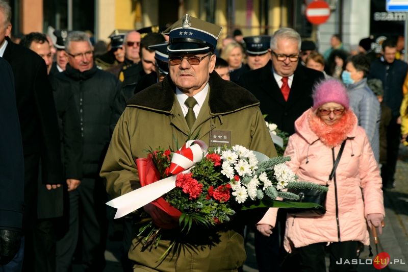 Obchody Narodowego Święta Niepodległości w Jaśle 2021
