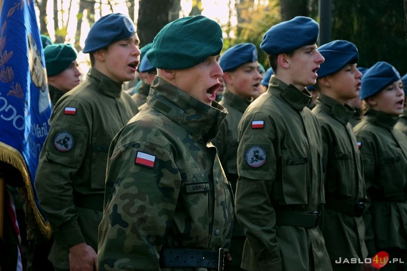 Obchody Narodowego Święta Niepodległości w Jaśle 2021