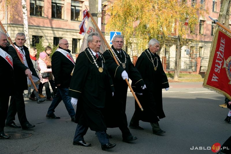 Obchody Narodowego Święta Niepodległości w Jaśle 2021
