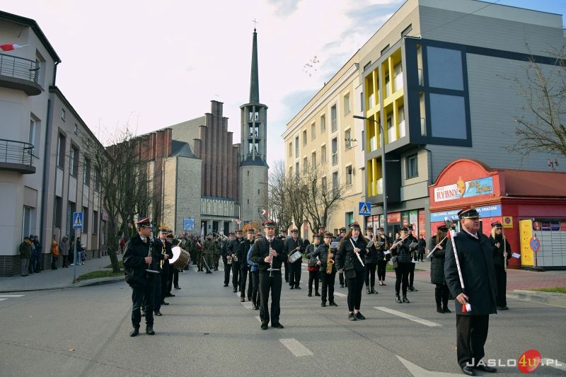 Obchody Narodowego Święta Niepodległości w Jaśle 2021