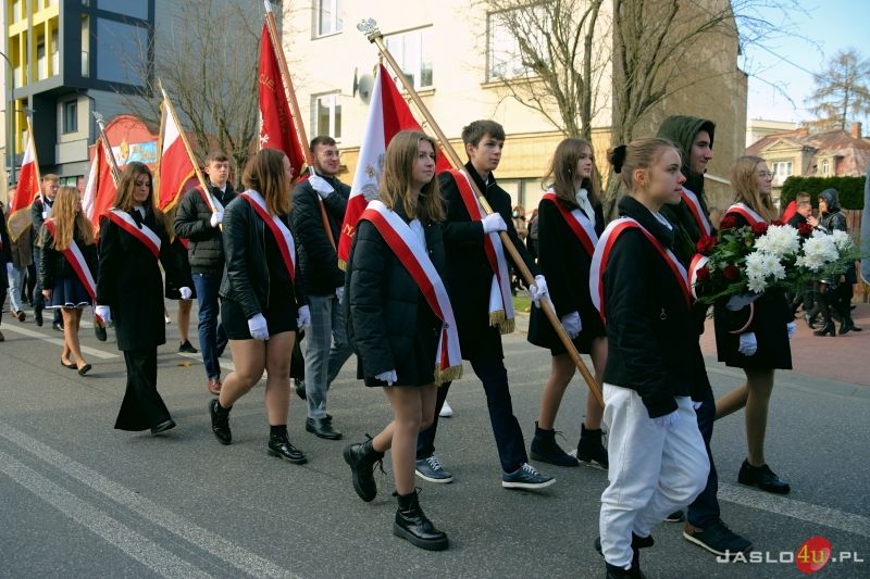 Obchody Narodowego Święta Niepodległości w Jaśle 2021
