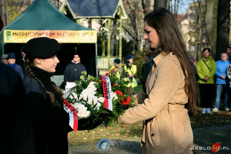 Obchody Narodowego Święta Niepodległości w Jaśle 2021