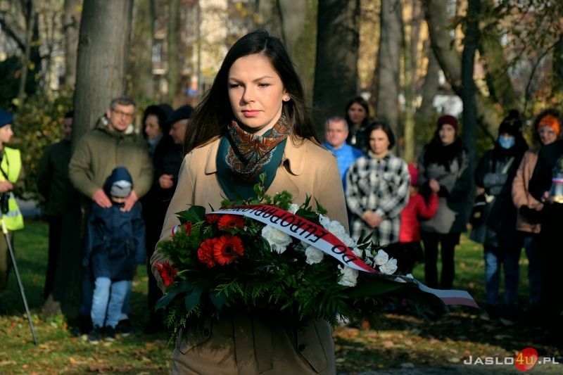 Obchody Narodowego Święta Niepodległości w Jaśle 2021