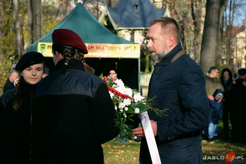 Obchody Narodowego Święta Niepodległości w Jaśle 2021