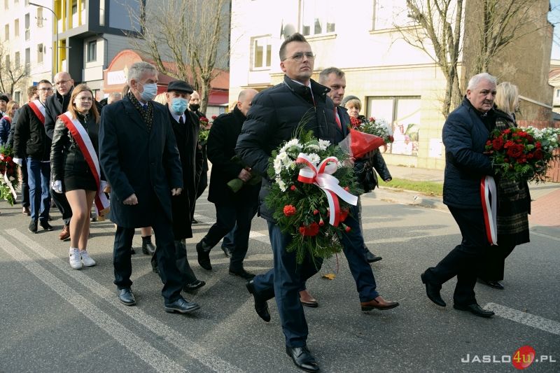 Obchody Narodowego Święta Niepodległości w Jaśle 2021