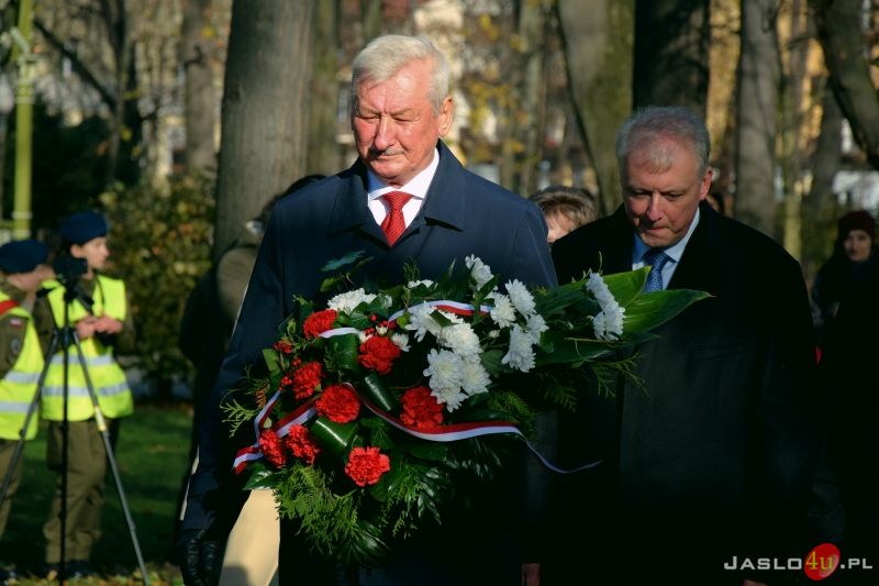 Obchody Narodowego Święta Niepodległości w Jaśle 2021