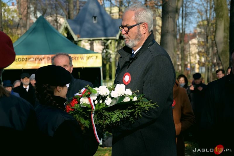 Obchody Narodowego Święta Niepodległości w Jaśle 2021