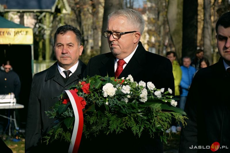 Obchody Narodowego Święta Niepodległości w Jaśle 2021