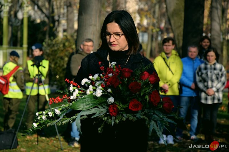 Obchody Narodowego Święta Niepodległości w Jaśle 2021