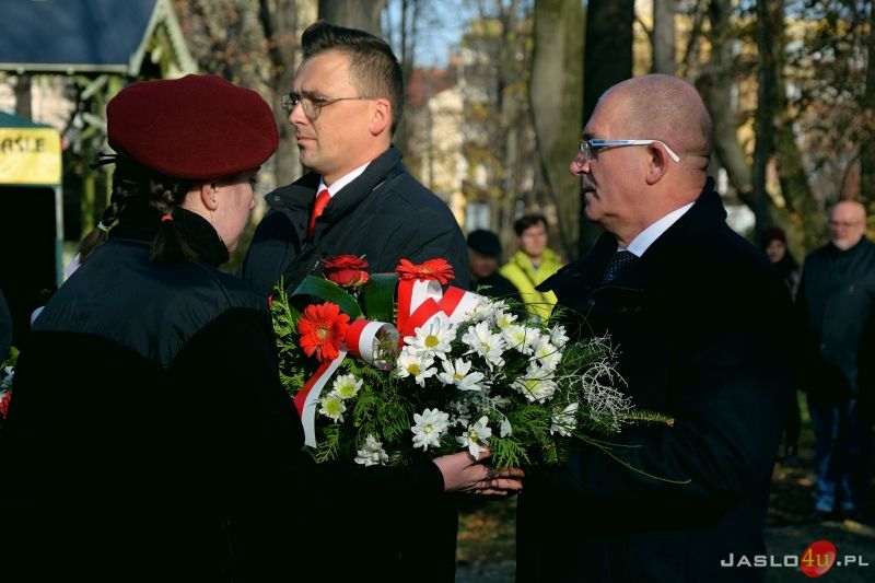 Obchody Narodowego Święta Niepodległości w Jaśle 2021