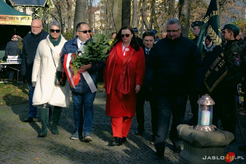 Obchody Narodowego Święta Niepodległości w Jaśle 2021