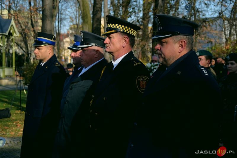 Obchody Narodowego Święta Niepodległości w Jaśle 2021