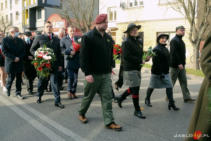 Obchody Narodowego Święta Niepodległości w Jaśle 2021