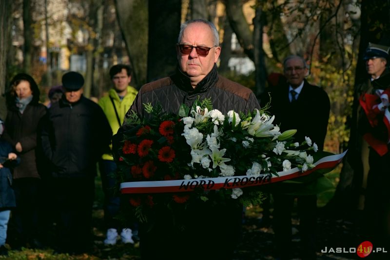 Obchody Narodowego Święta Niepodległości w Jaśle 2021