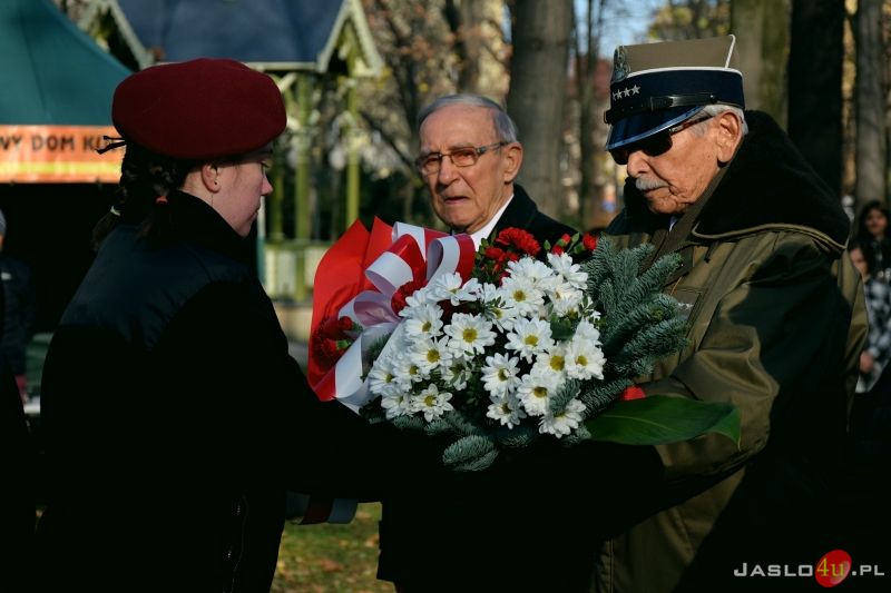 Obchody Narodowego Święta Niepodległości w Jaśle 2021