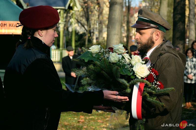 Obchody Narodowego Święta Niepodległości w Jaśle 2021