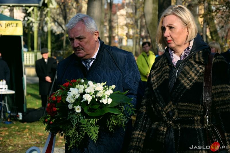 Obchody Narodowego Święta Niepodległości w Jaśle 2021