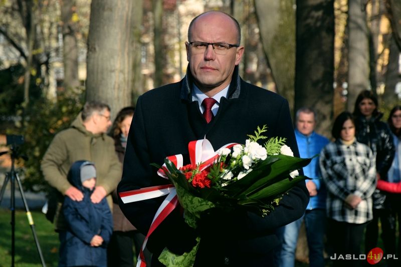 Obchody Narodowego Święta Niepodległości w Jaśle 2021