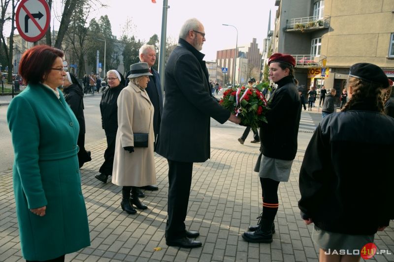 Obchody Narodowego Święta Niepodległości w Jaśle 2021