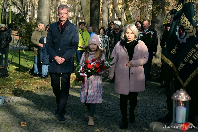 Obchody Narodowego Święta Niepodległości w Jaśle 2021