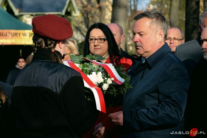 Obchody Narodowego Święta Niepodległości w Jaśle 2021